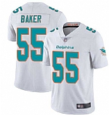 Nike Dolphins 55 Jerome Baker White Vapor Untouchable Limited Jersey Dzhi,baseball caps,new era cap wholesale,wholesale hats